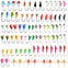 Shaddock Fishing Ice Fishing Jig Lure Set